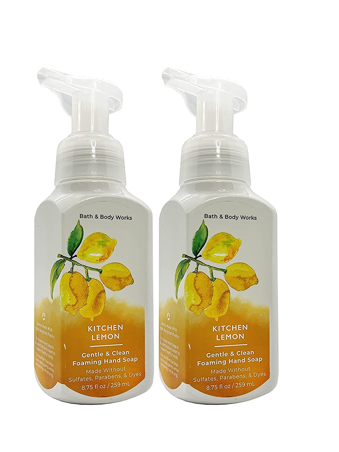 Amazon.com : Bath and Body Works Kitchen Lemon Gentle Foaming Hand